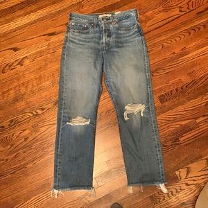 Levi’s Wedgie Straight